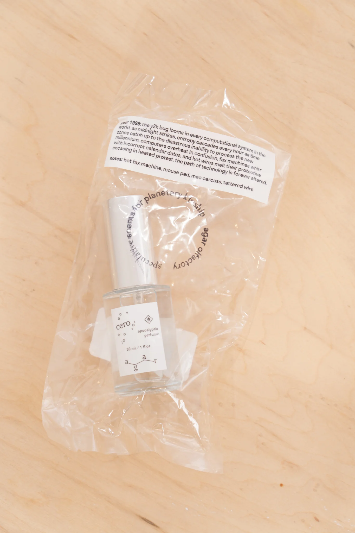 cero Fragrance (30ml) - Image 2