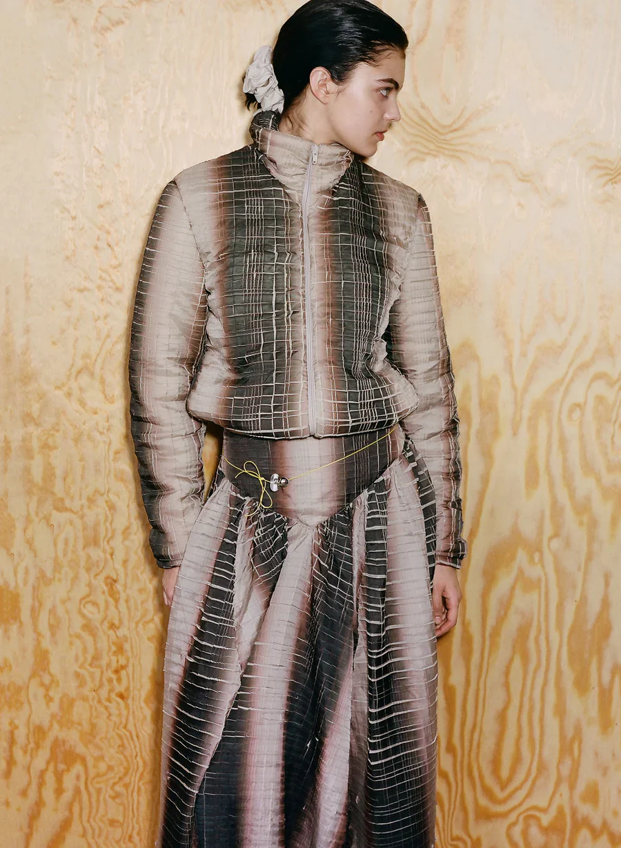 Lenticular Puffer Jacket - Image 2