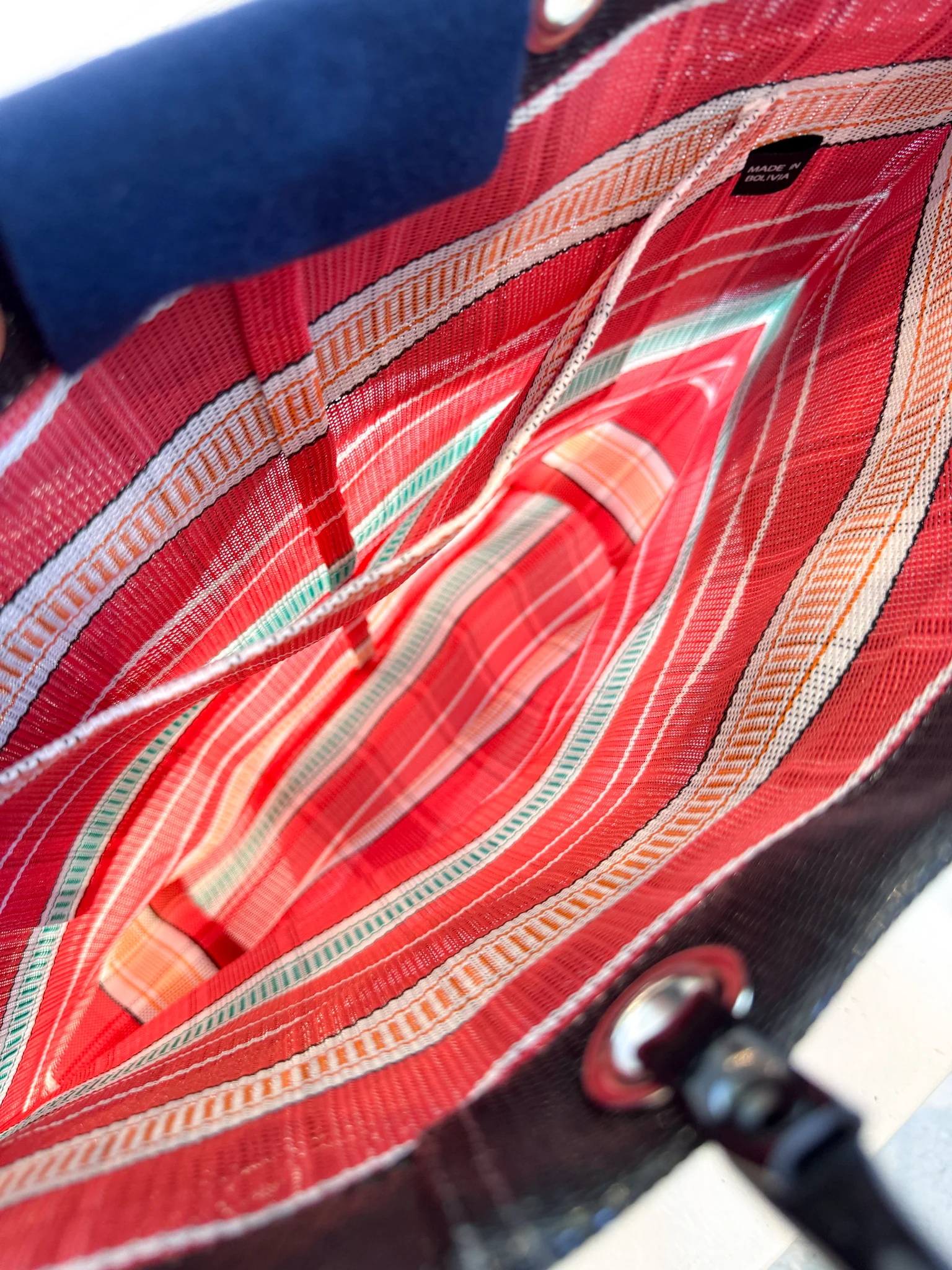 Flower Edition Bolivian Bazar Bag — Two Two Exclusive - Image 5