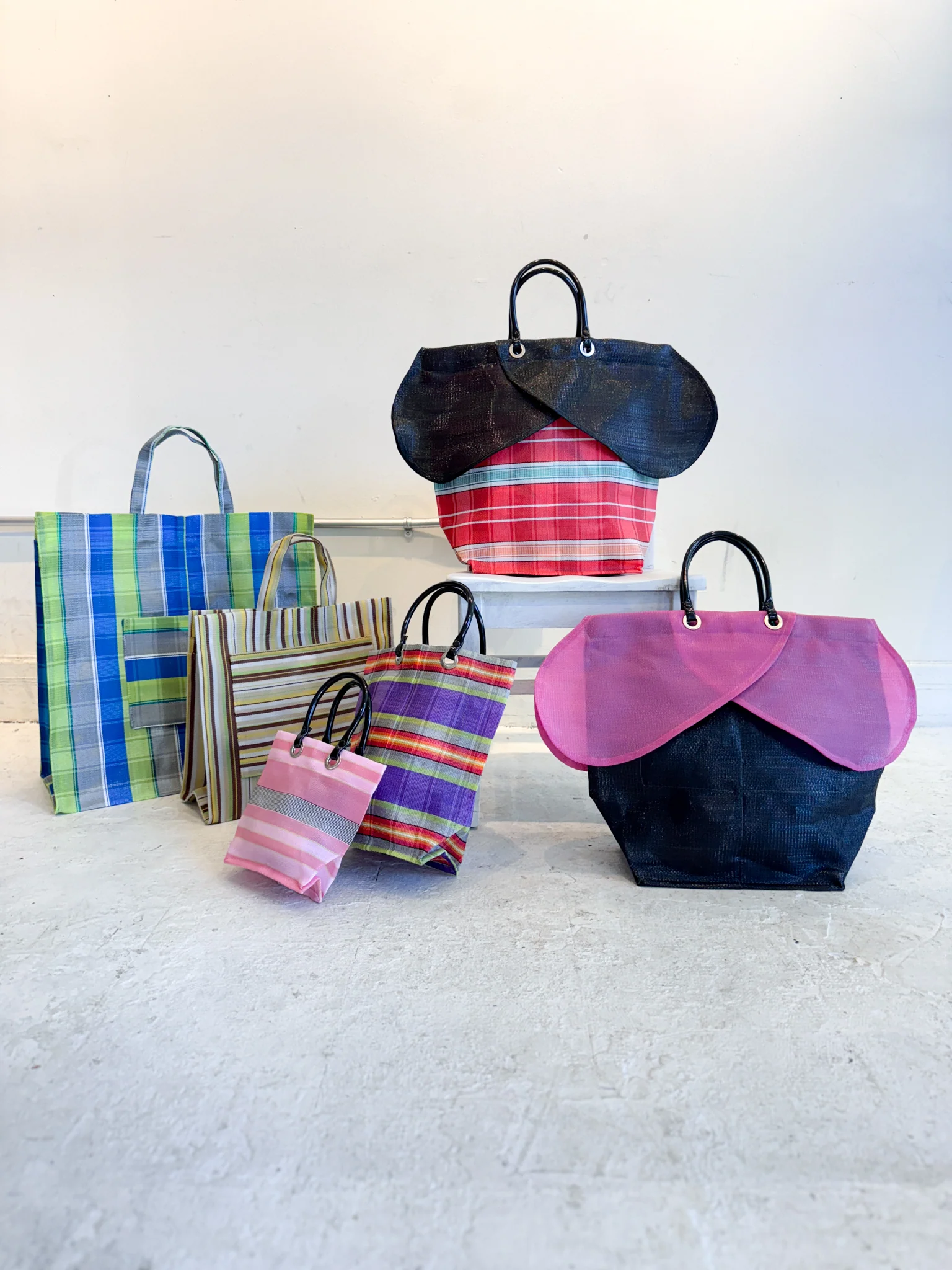 Baby Bolivian Bazar Bag (Pink) - Image 5