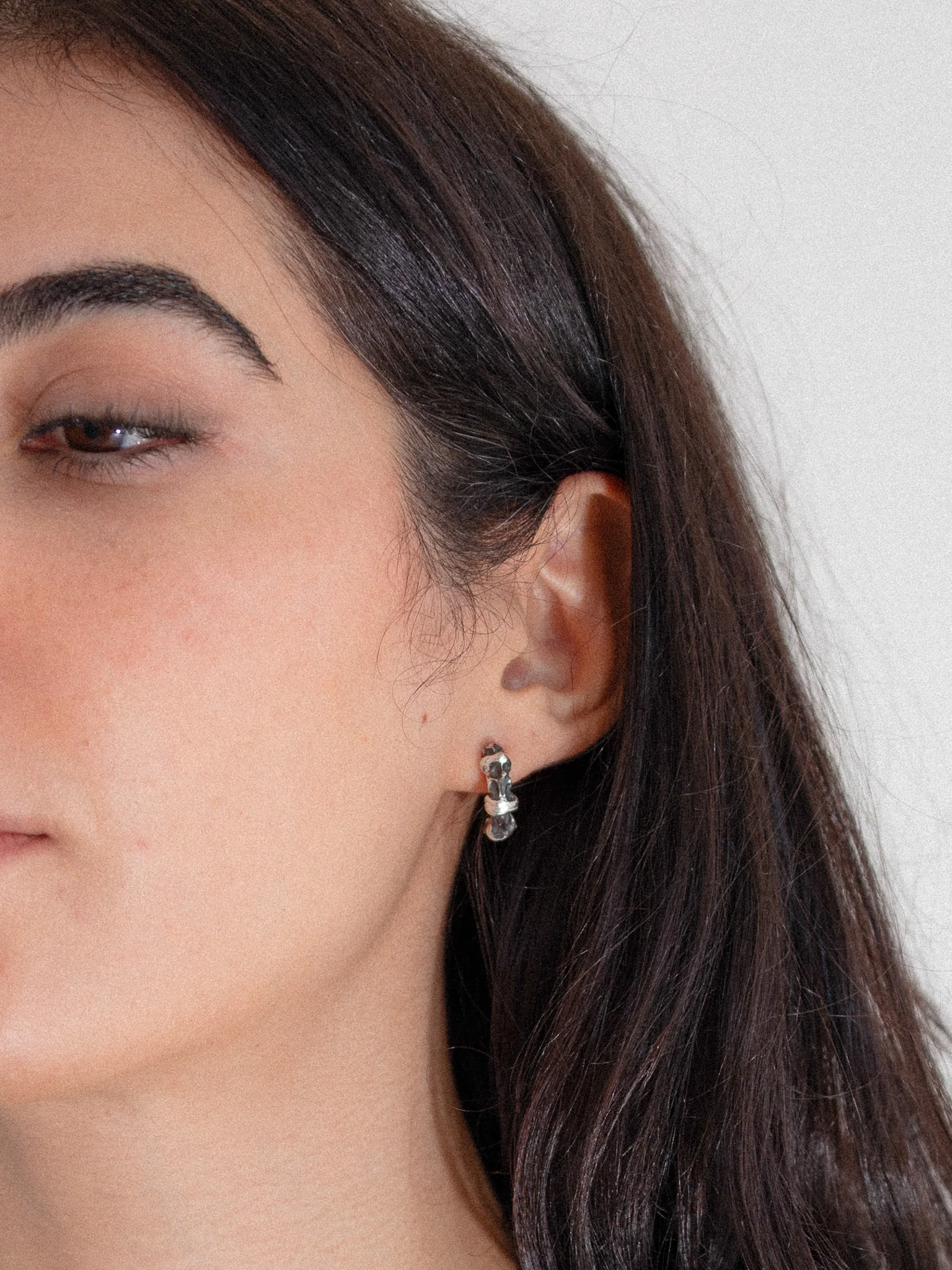 Fragmented Earrings II
