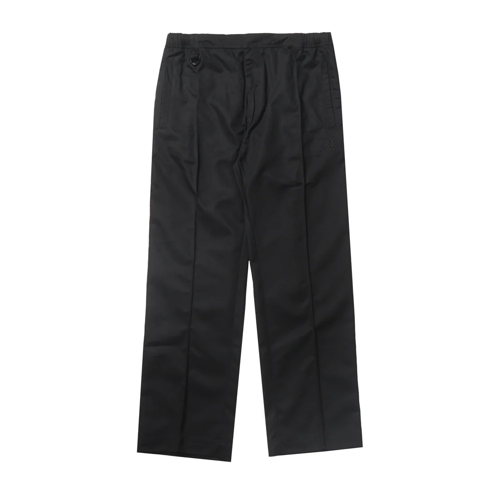 Midtown Pleated Easy Pants (Black)