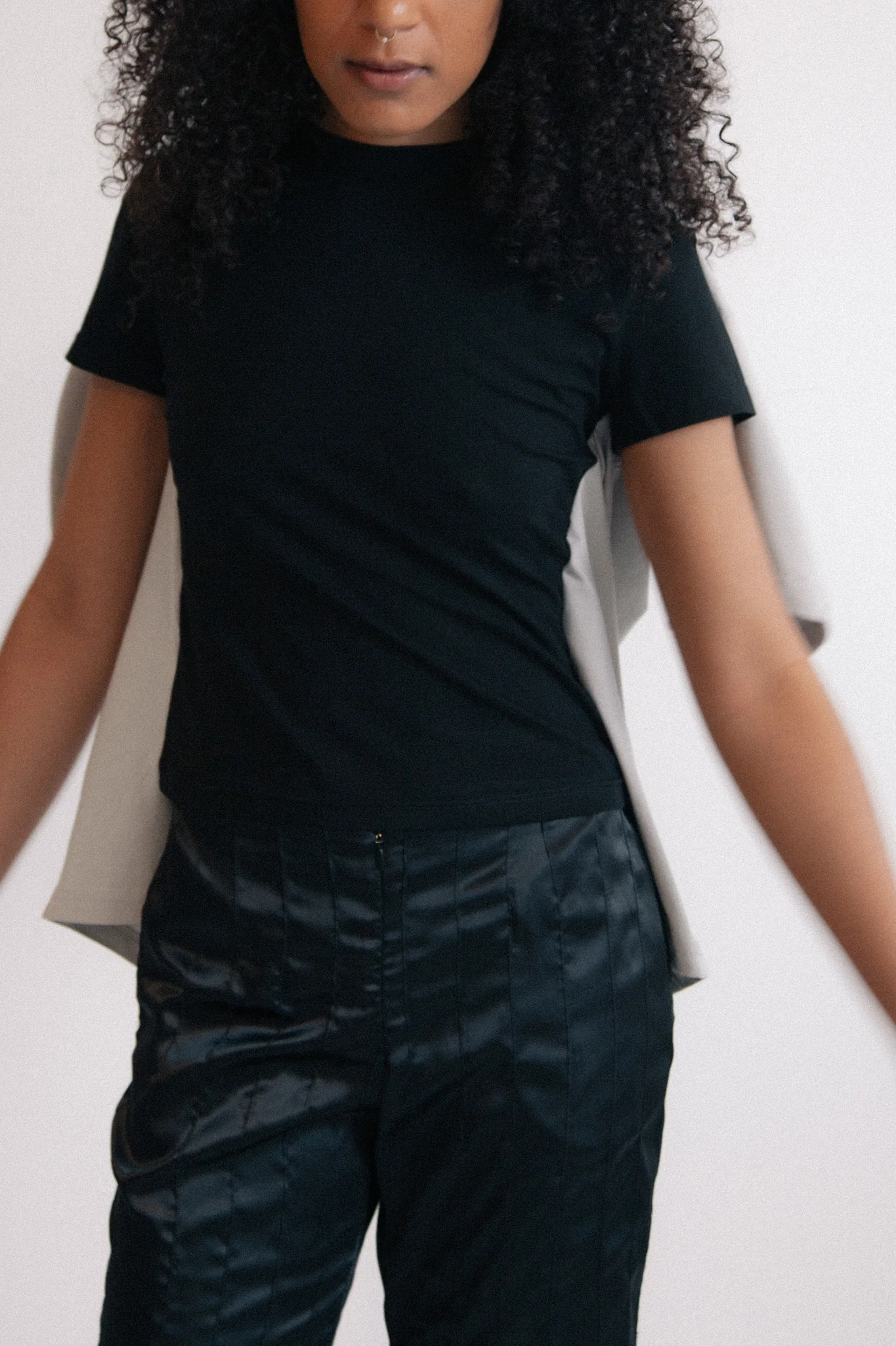 Double T-Shirt (Black) - Image 5