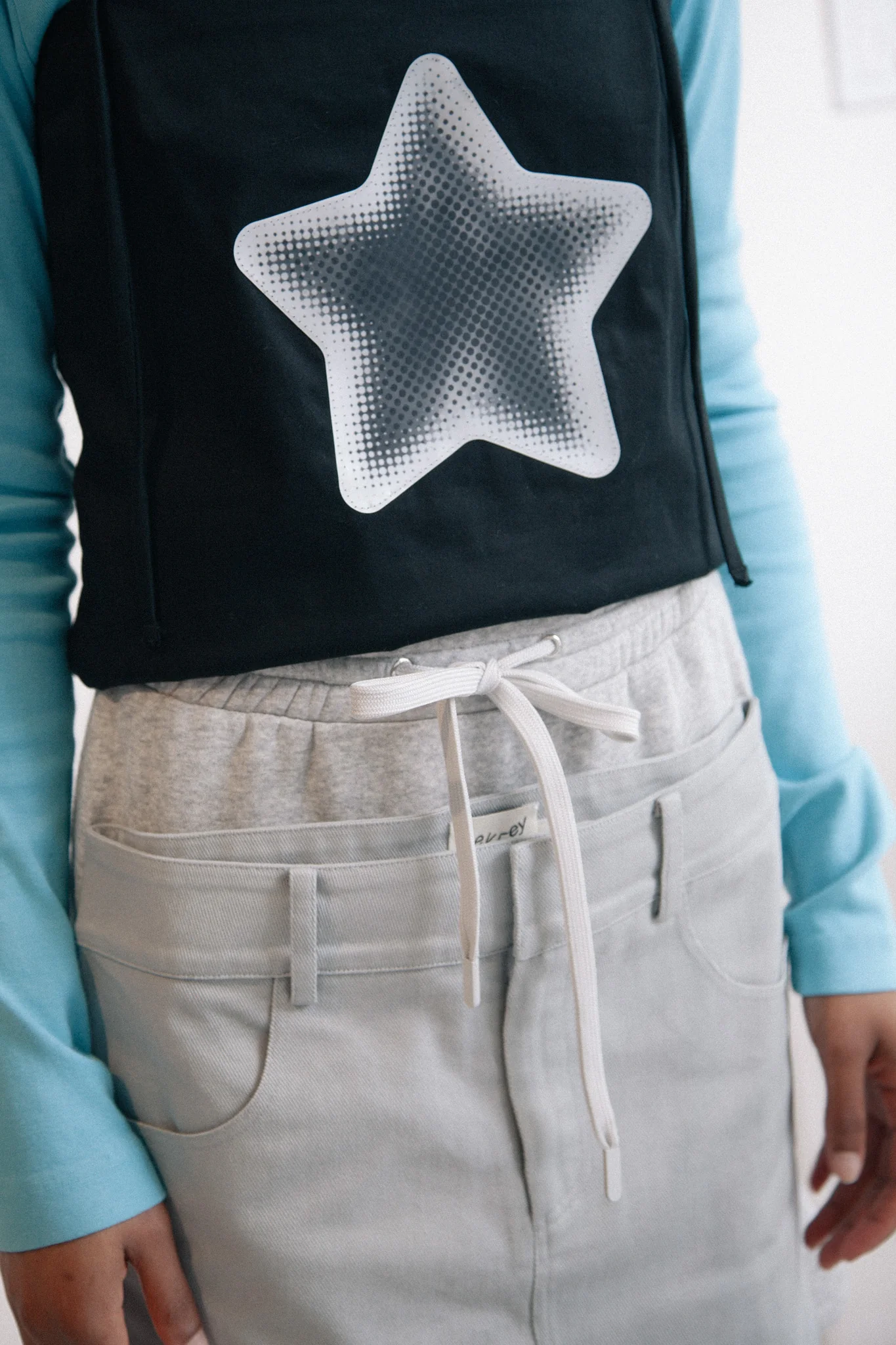 Folded Midi Skirt - Image 3