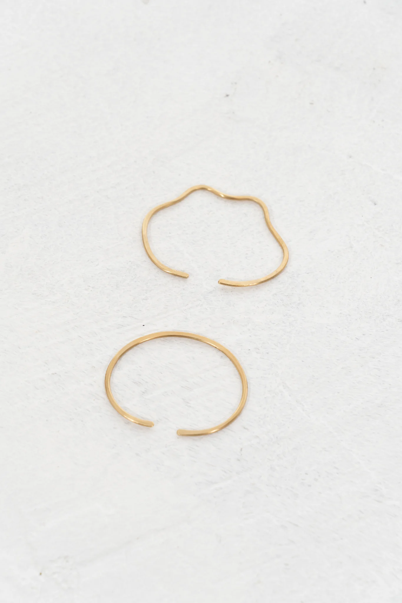 Simple Cuff in Brass - Image 3