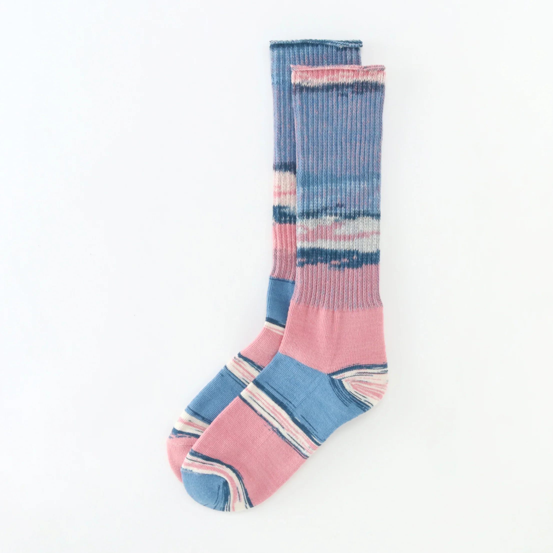 Kasuri Socks (Pink) - Image 3