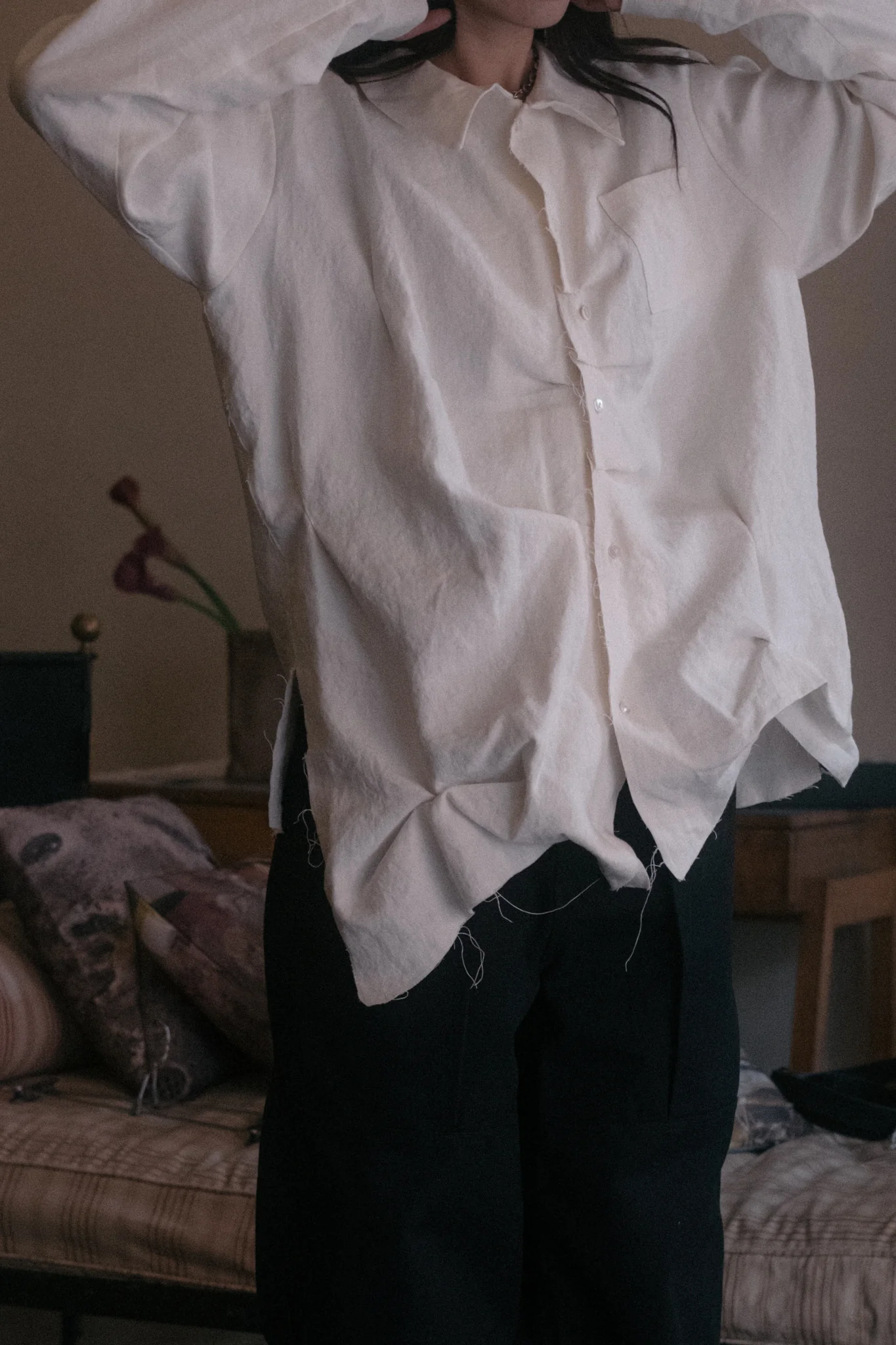 Mino Washi Hand Sculpted Shirt - Image 2