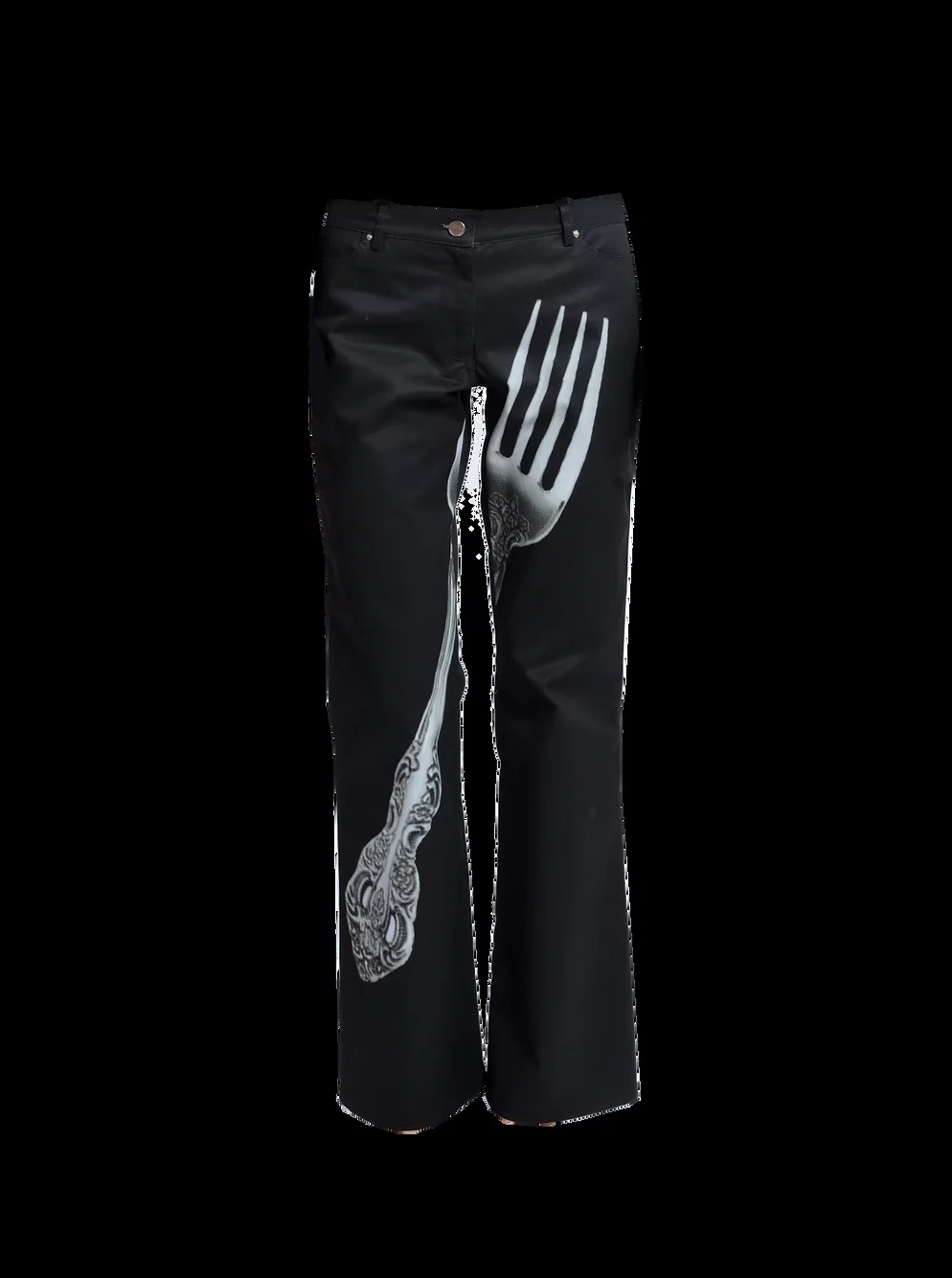 Big Fork Jeans (Black) - Image 3