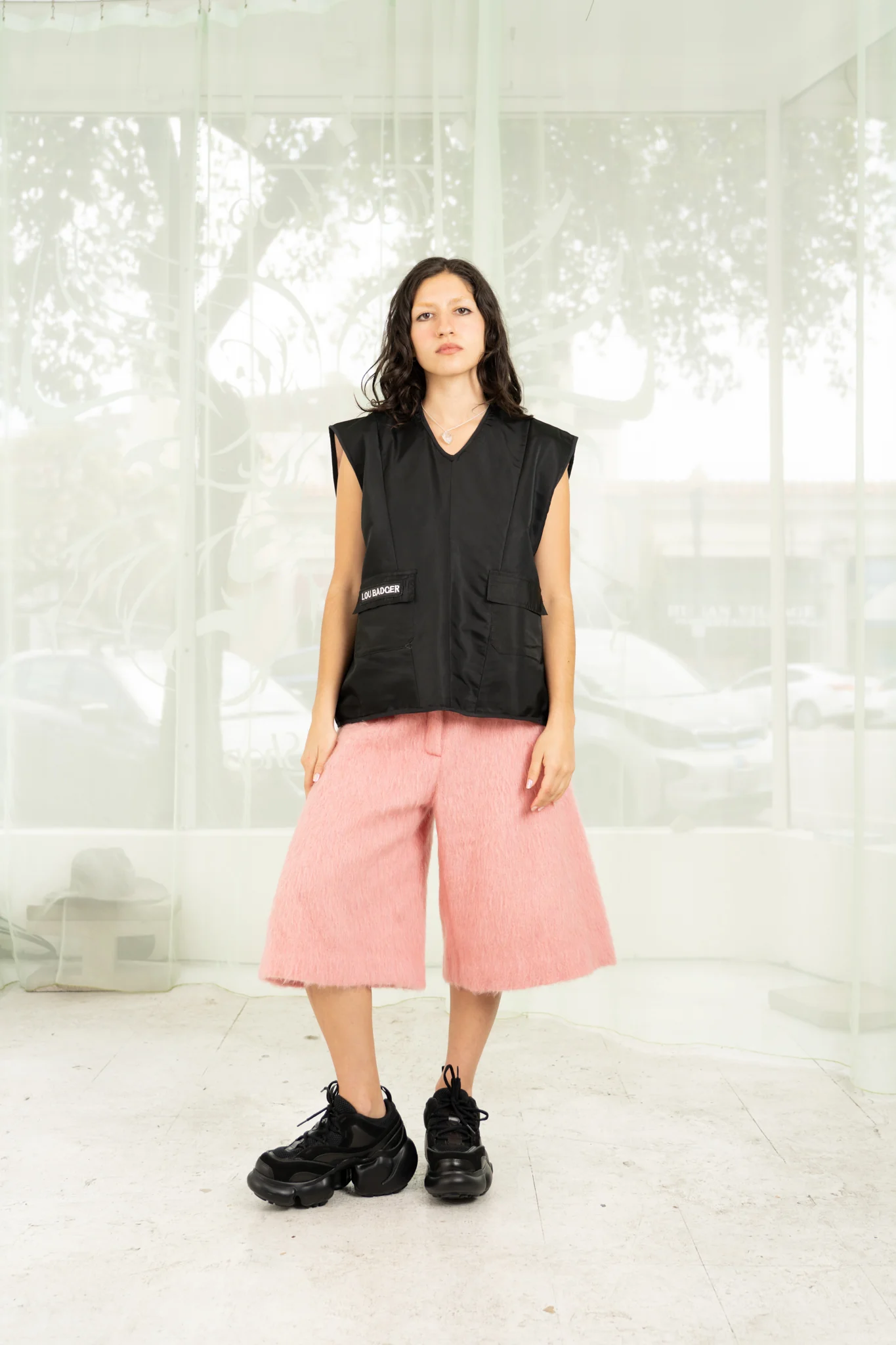 Veronica Vest (Black) - Image 3
