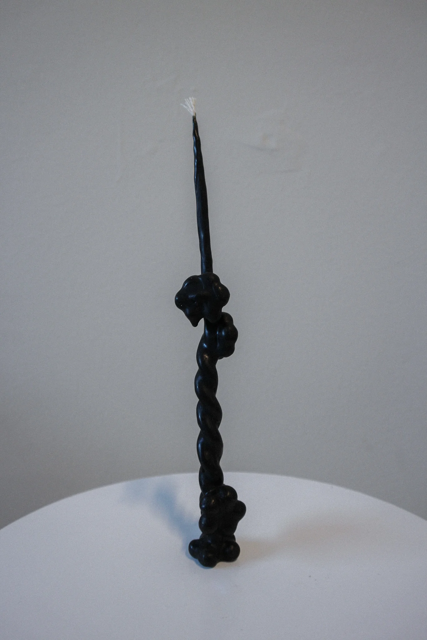 Beeswax Candle (Black) - Image 4