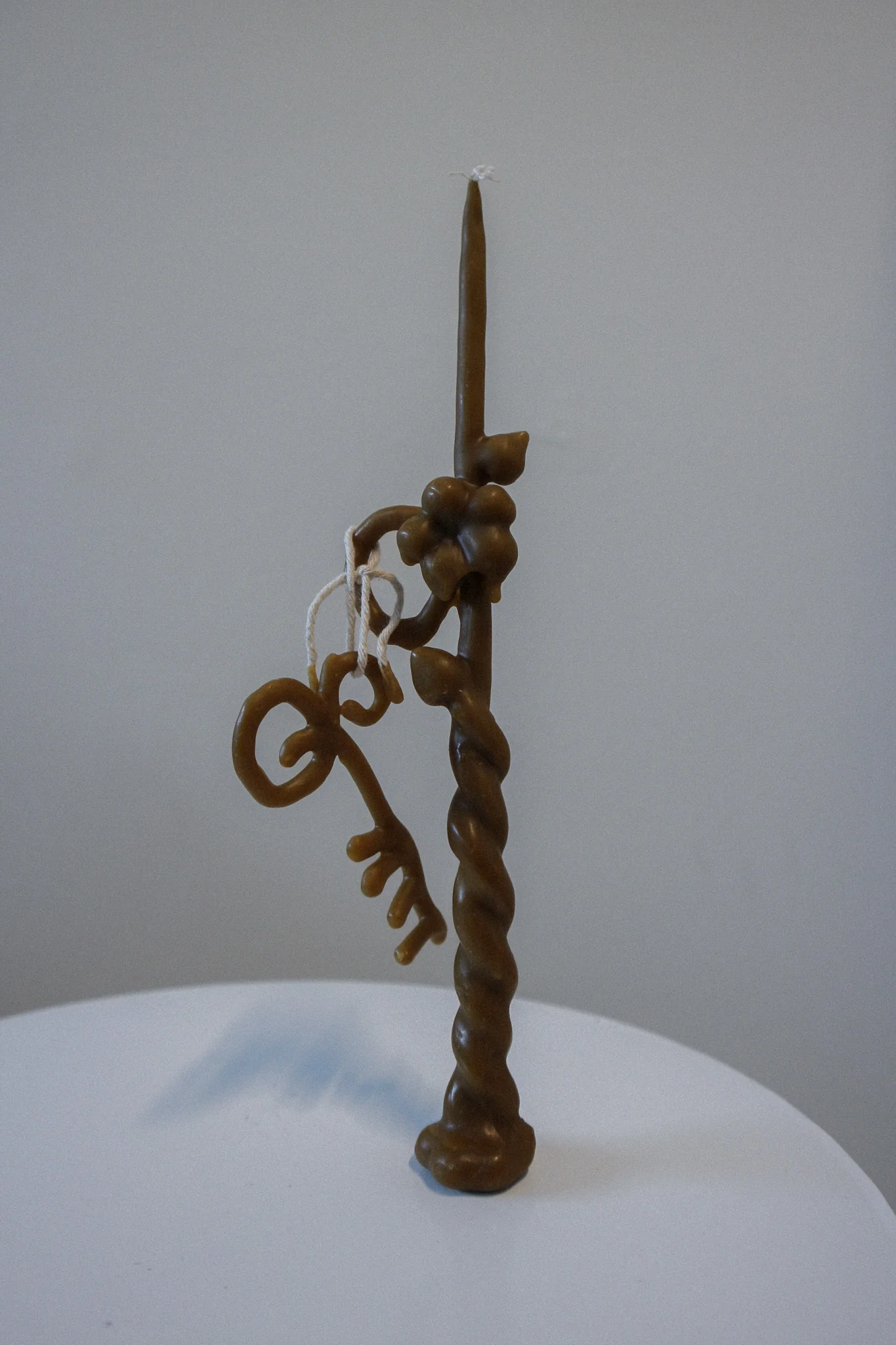 Beeswax Candle (Brown)