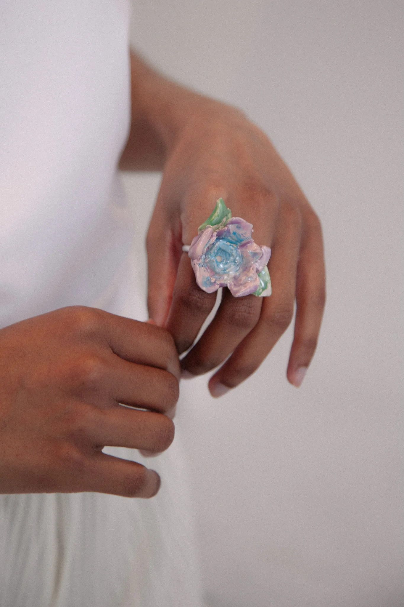 Light Rose Ring
