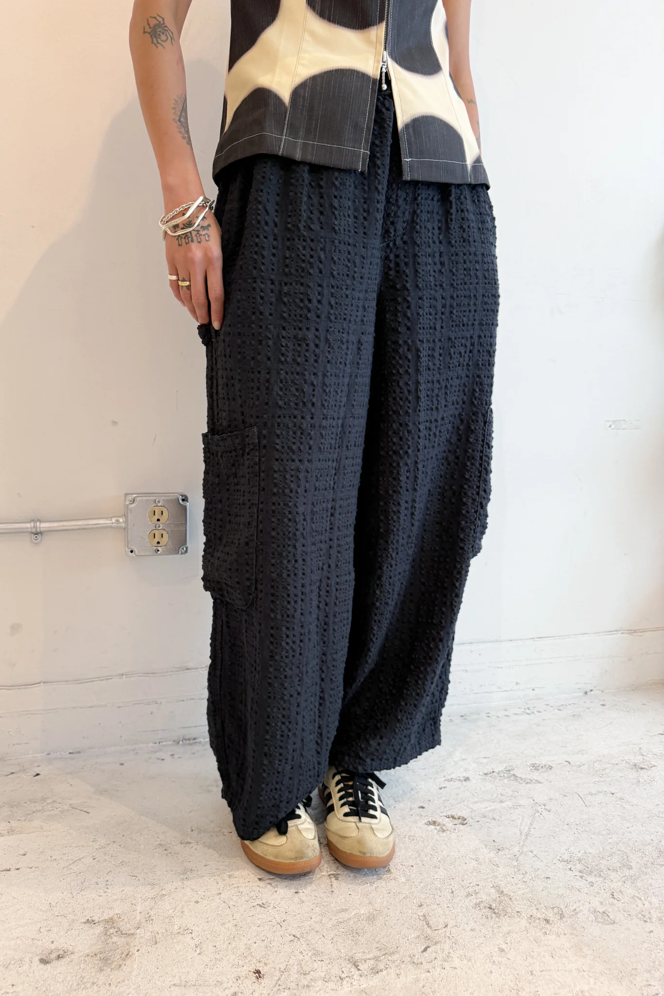 Rayon Chef Pant (Black Seasme) - Image 4