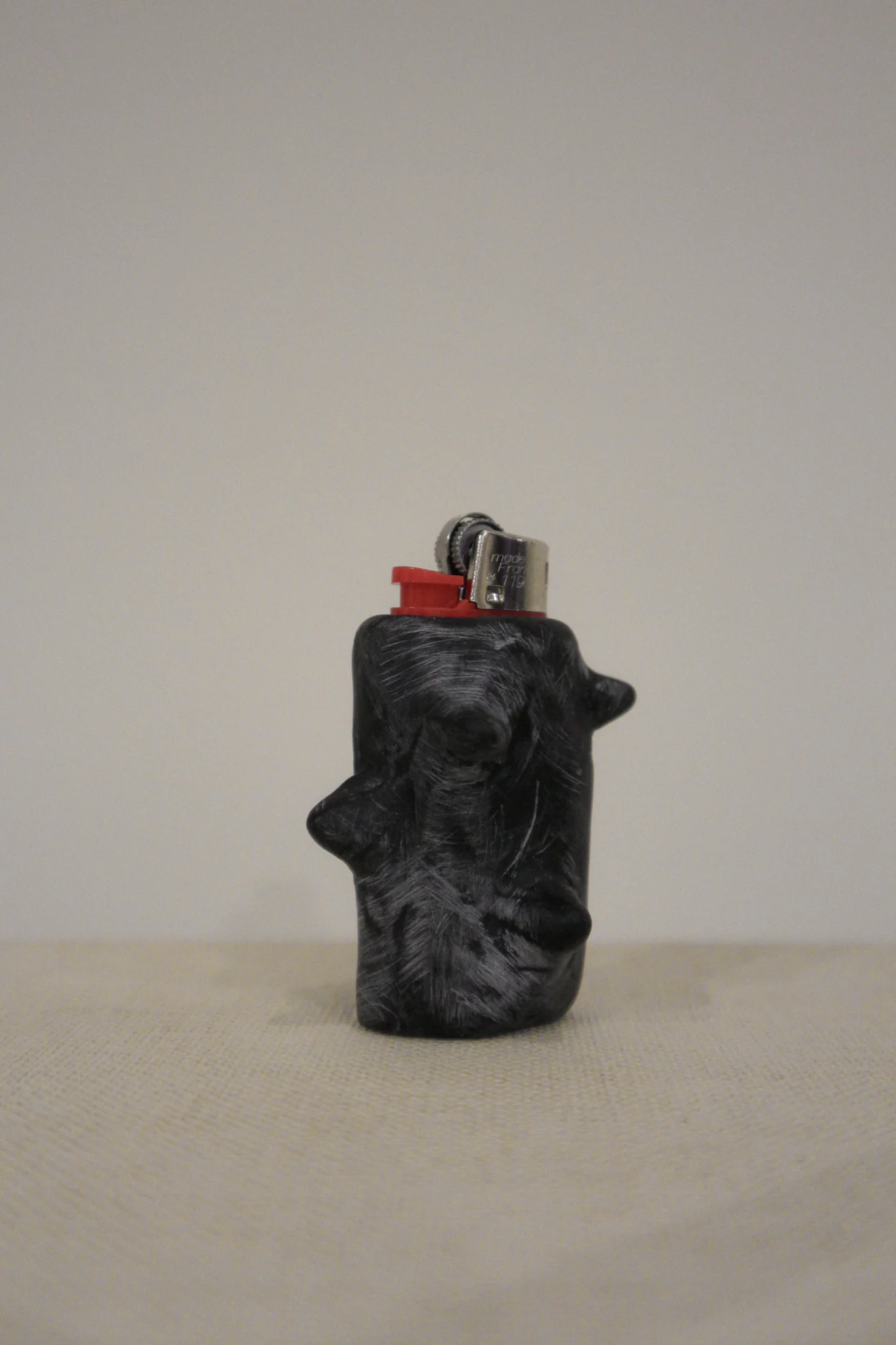 Clay Mini Lighter Case 006 (Stone) - Image 2