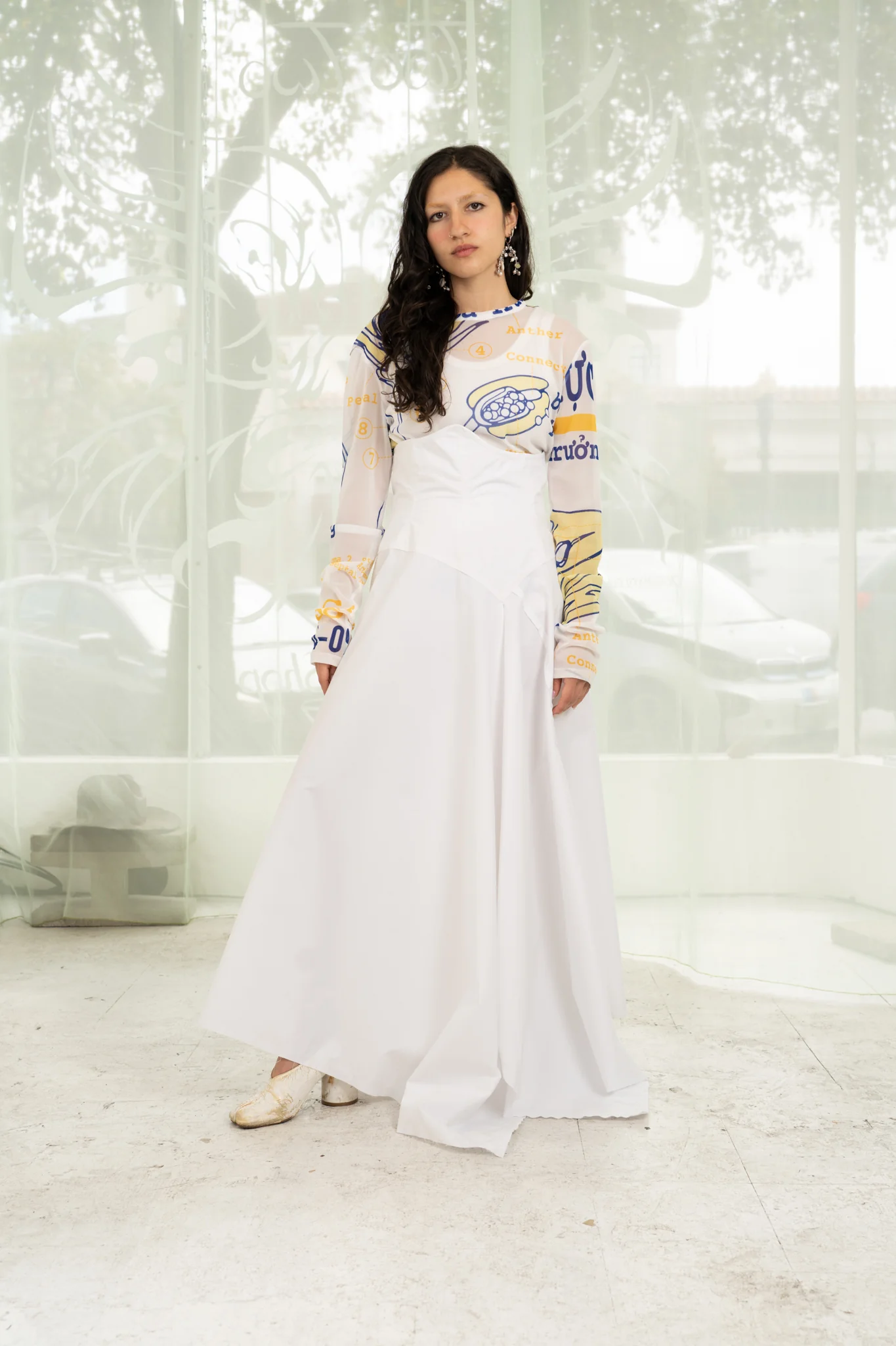 Alice Corseted Skirt (Poplin) - Image 2