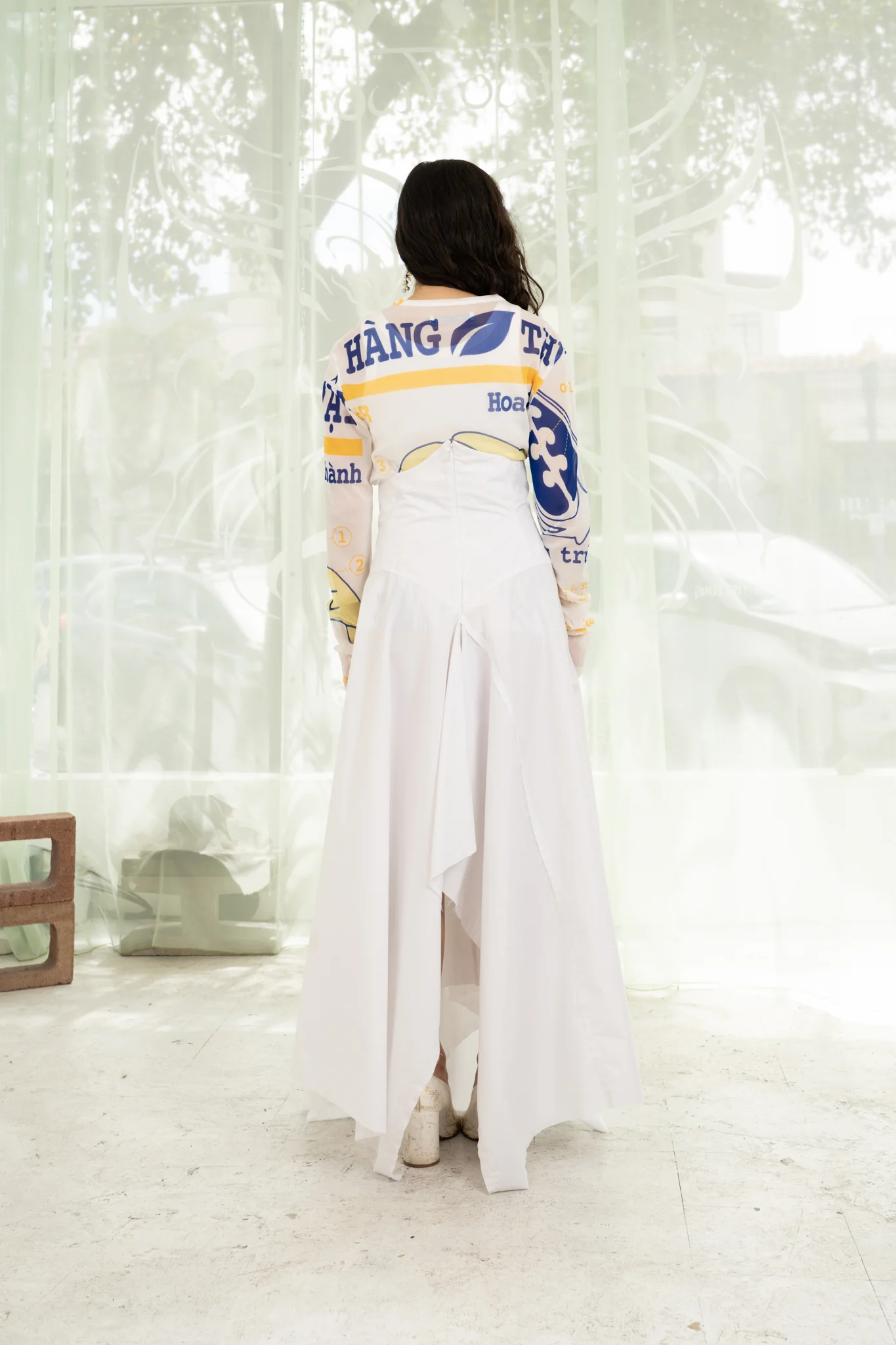 Alice Corseted Skirt (Poplin) - Image 3