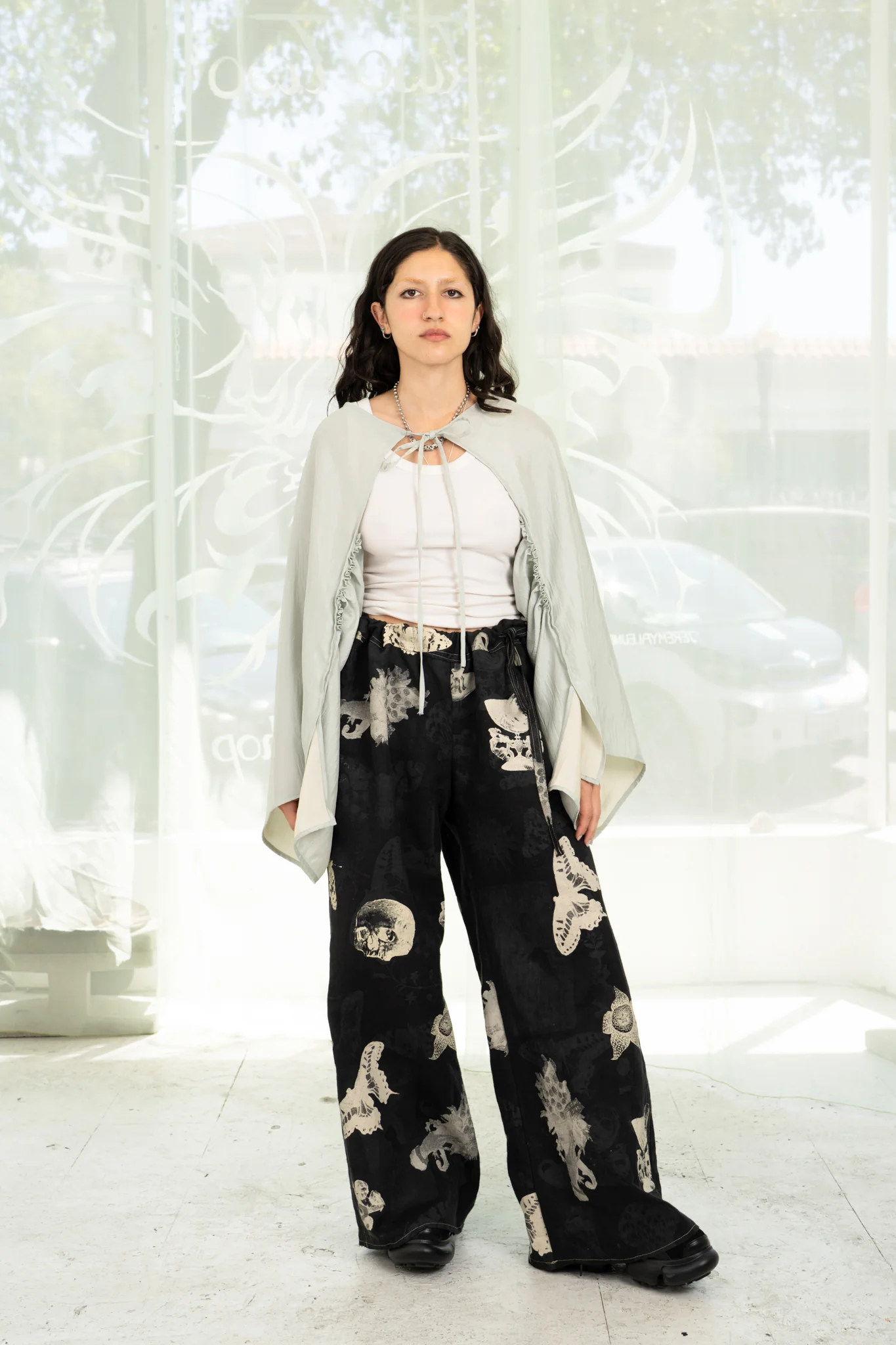 Satin Shrug (Seamoss) - Image 2