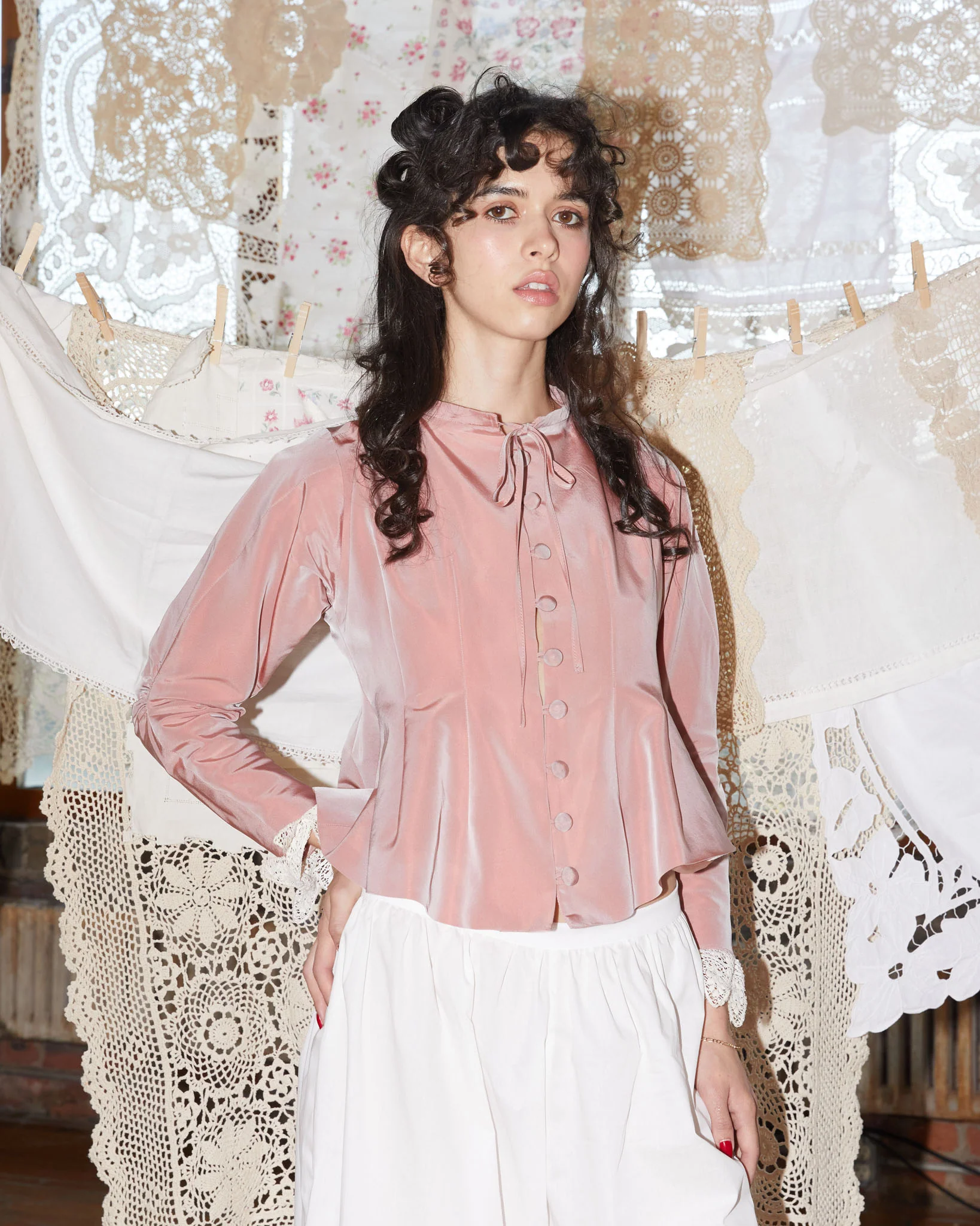 White Rabbit Jacket (Blush) - Image 4