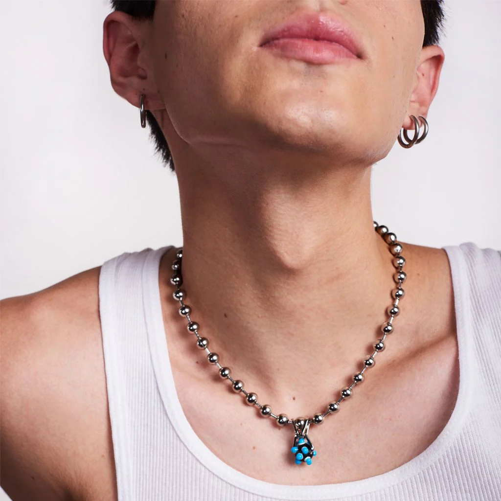 Baby Punk Steel Necklace - Image 3