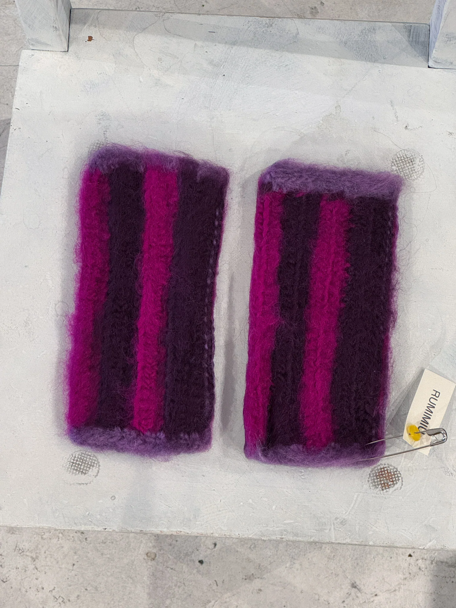 Wool Hand Warmers (Berry)