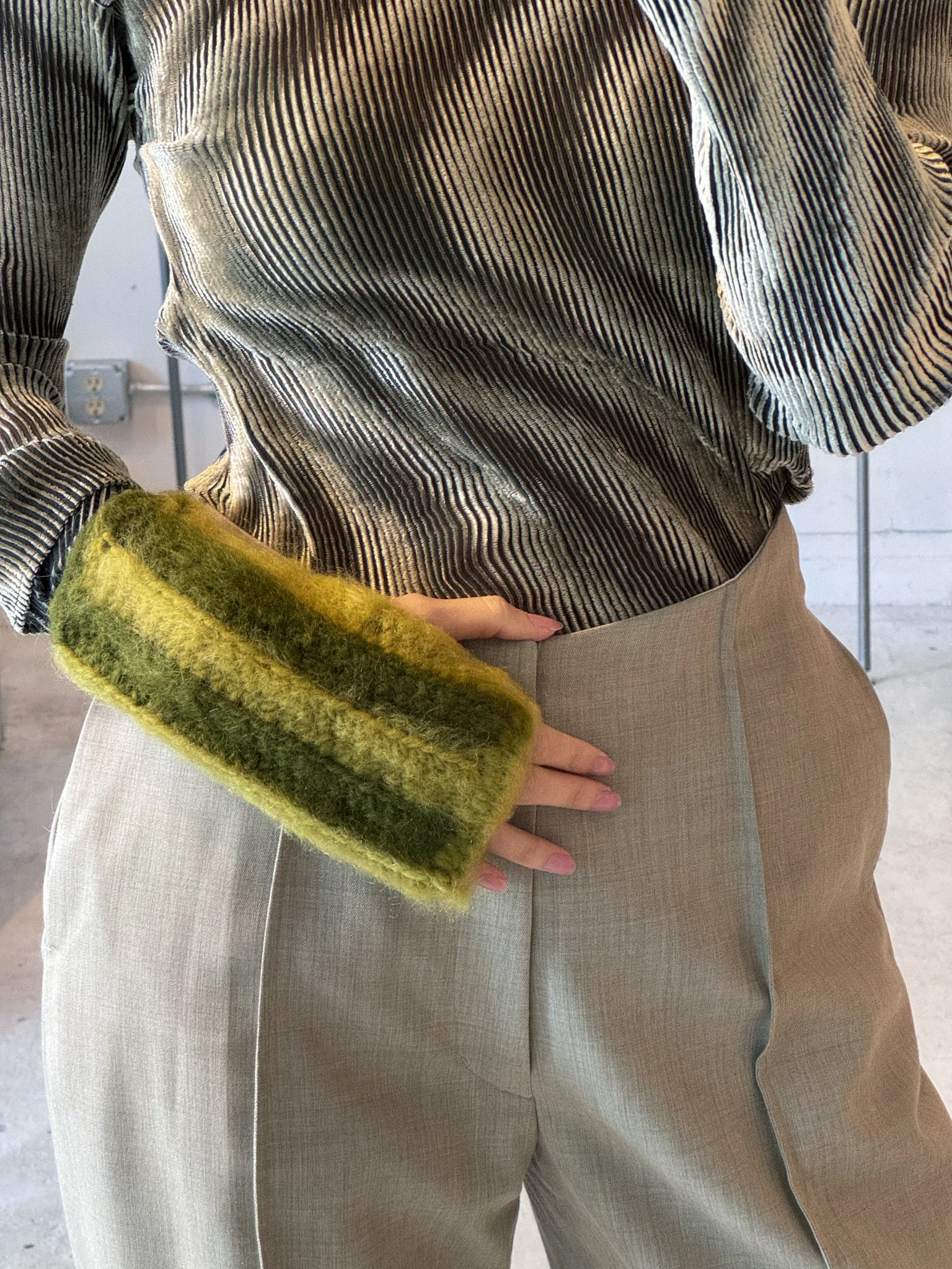 Wool Hand Warmers (Forest) - Image 2