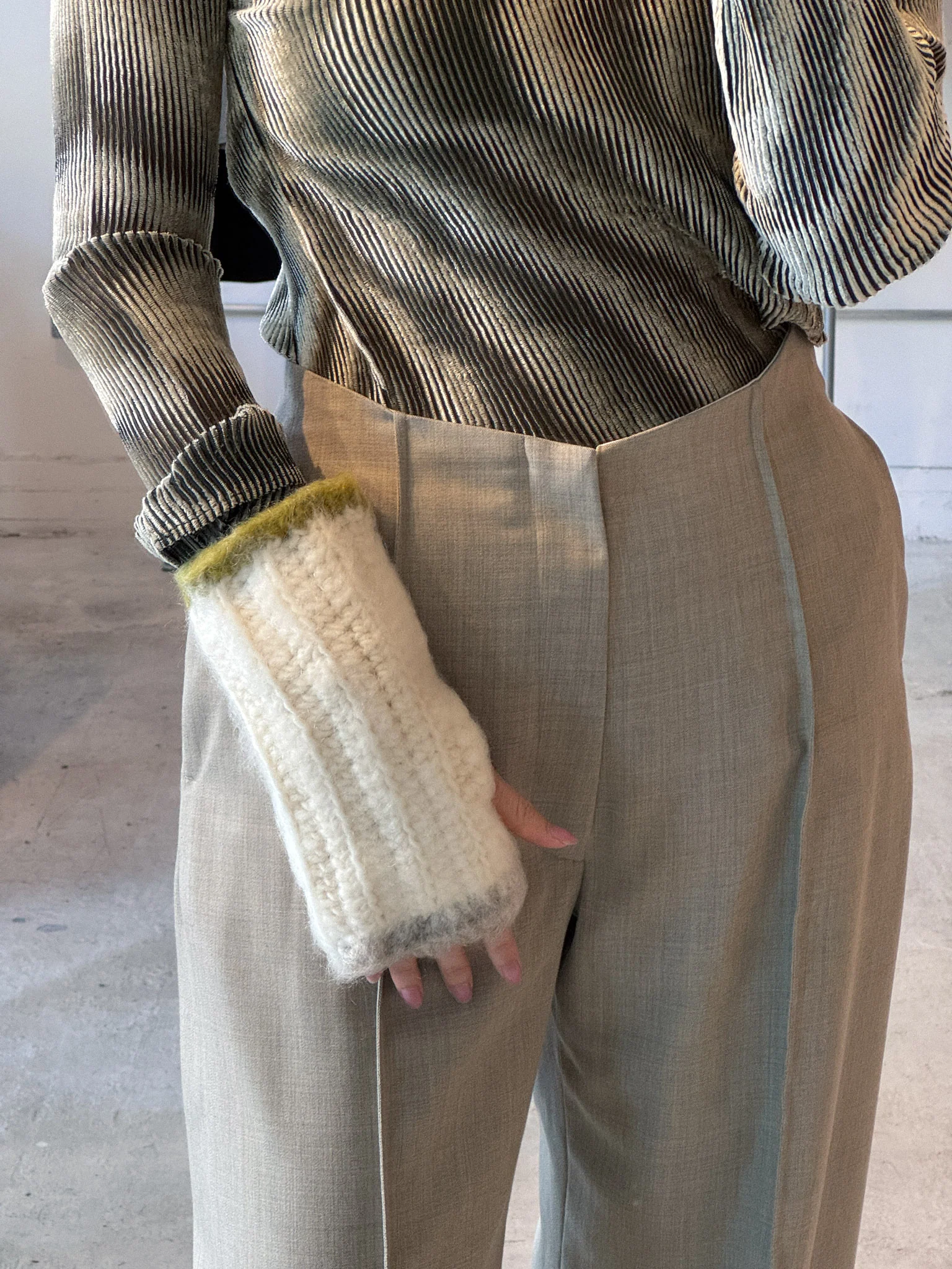 Wool Hand Warmers (Mist) - Image 2