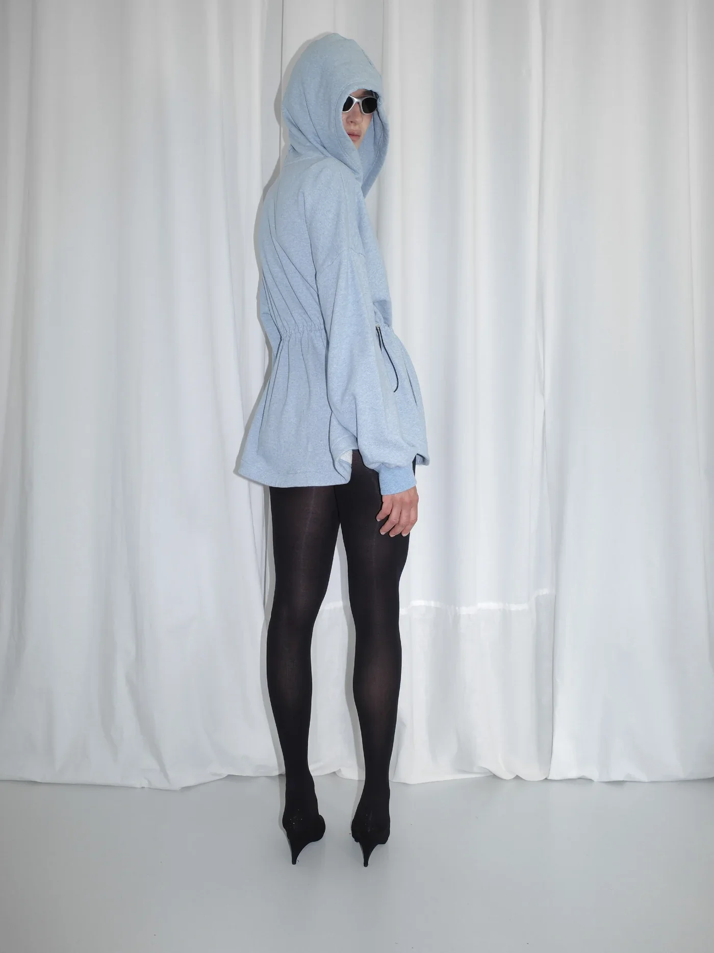 Buff Hoodie (Sky Blue) - Image 3