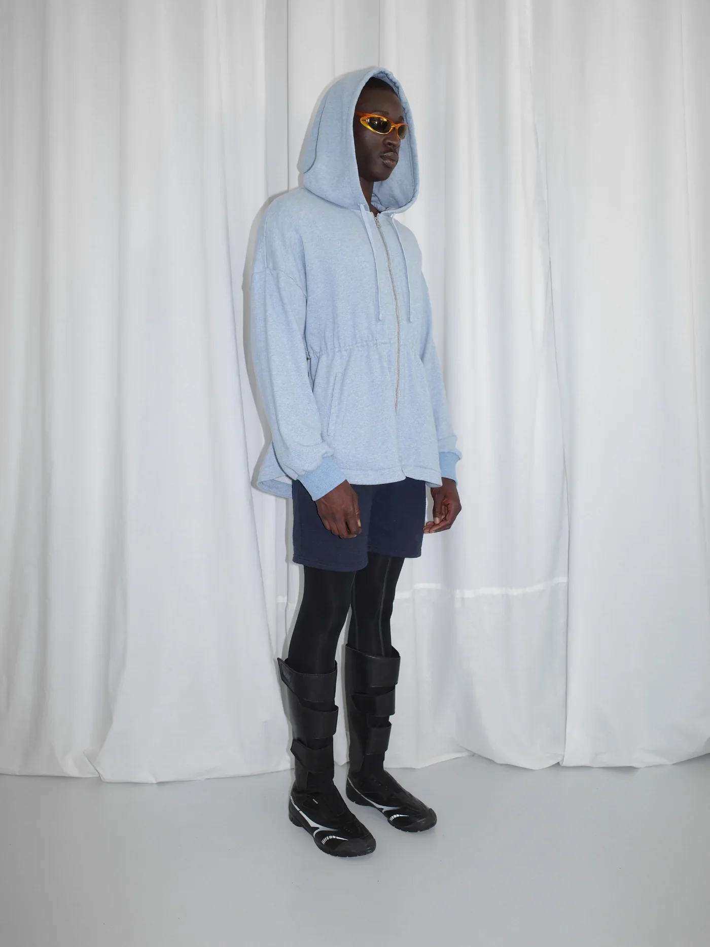Buff Hoodie (Sky Blue) - Image 4