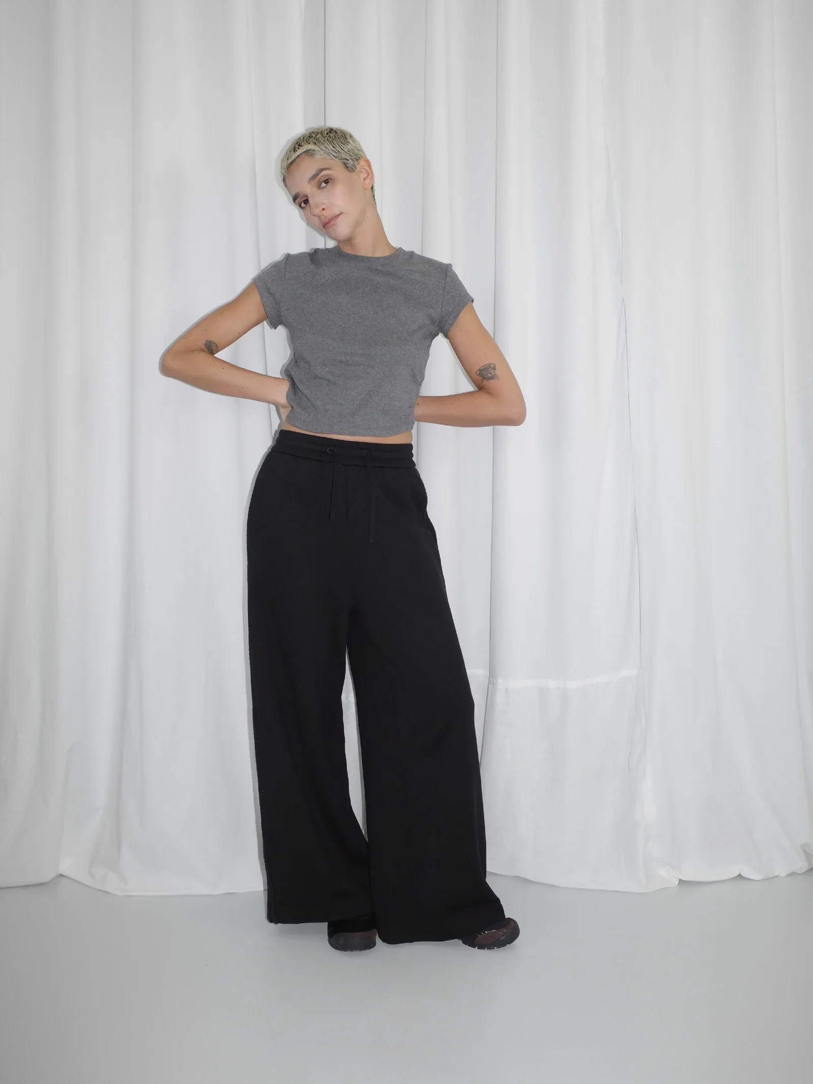 Buff Lounge Pants (Black) - Image 2