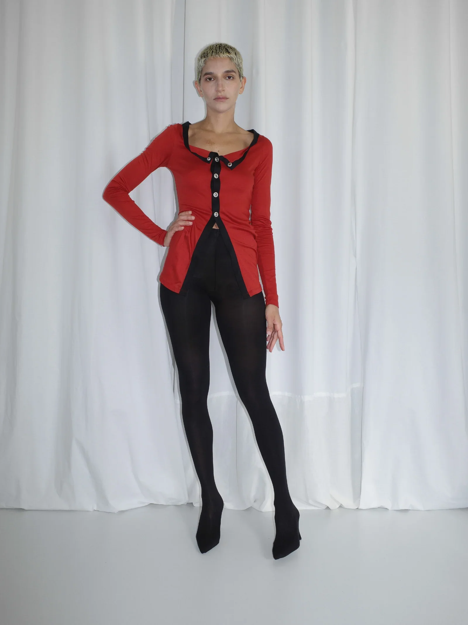 Jersey Top (Red) - Image 2
