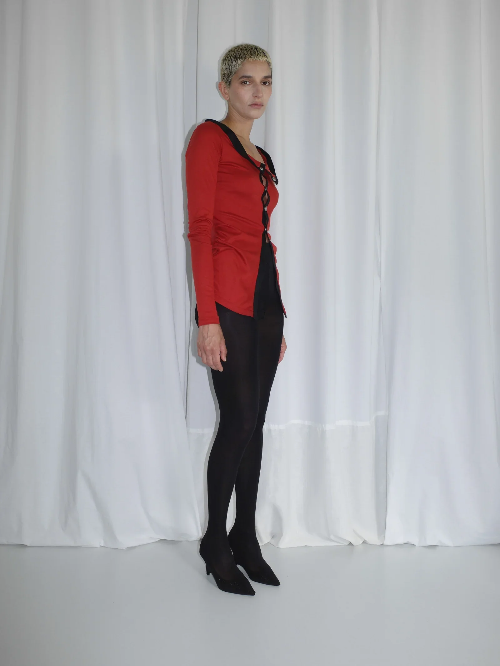 Jersey Top (Red) - Image 3