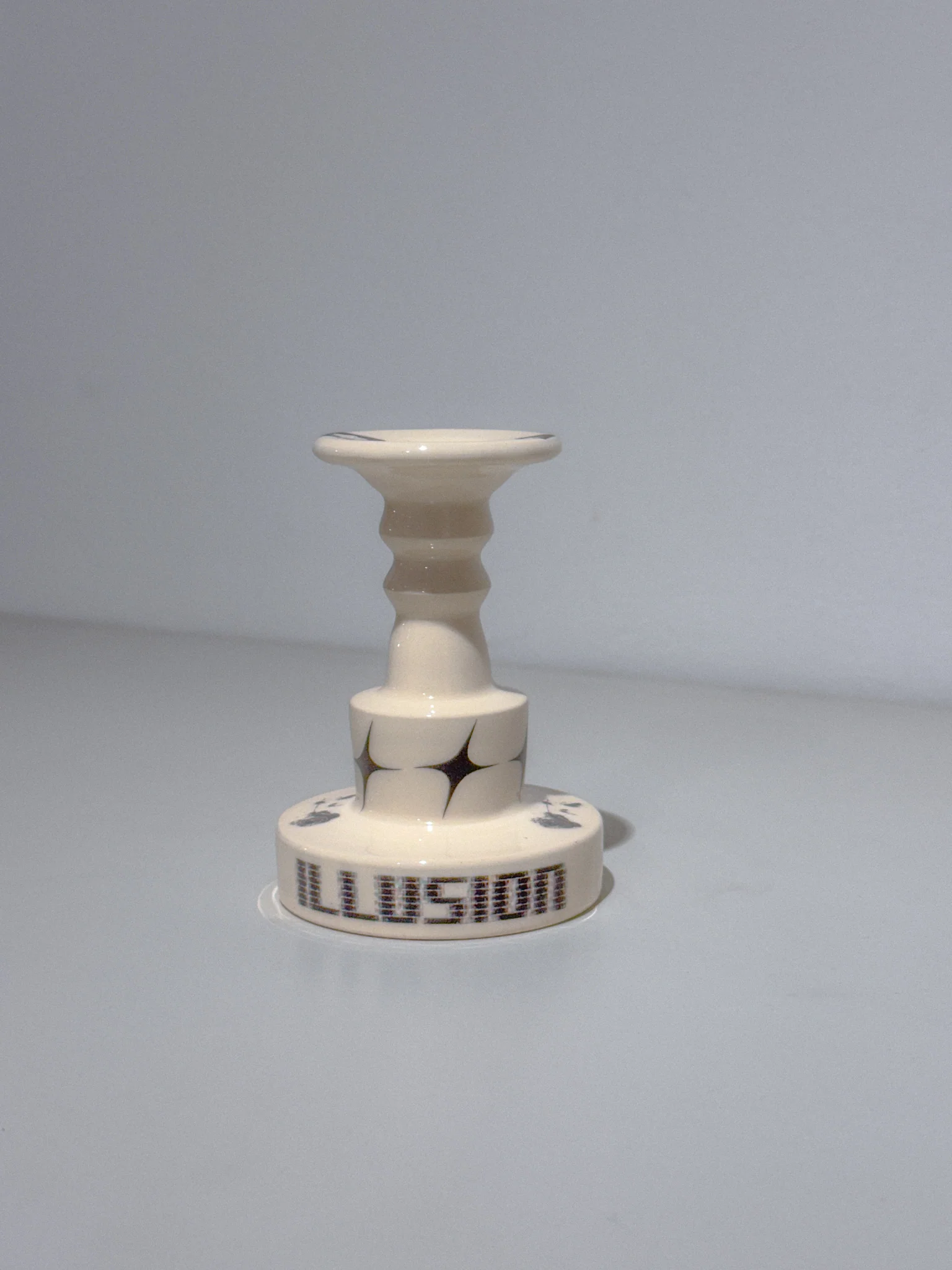Illusion Candle Holder