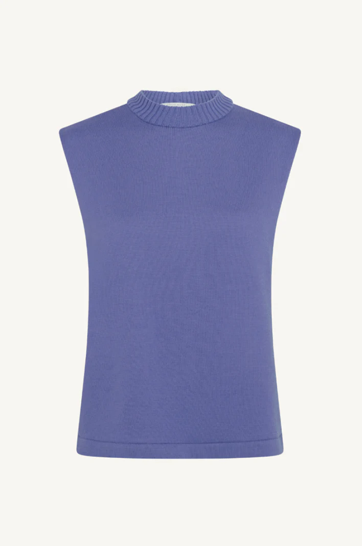 Merino Crew Neck Bib (Lilac) - Image 6