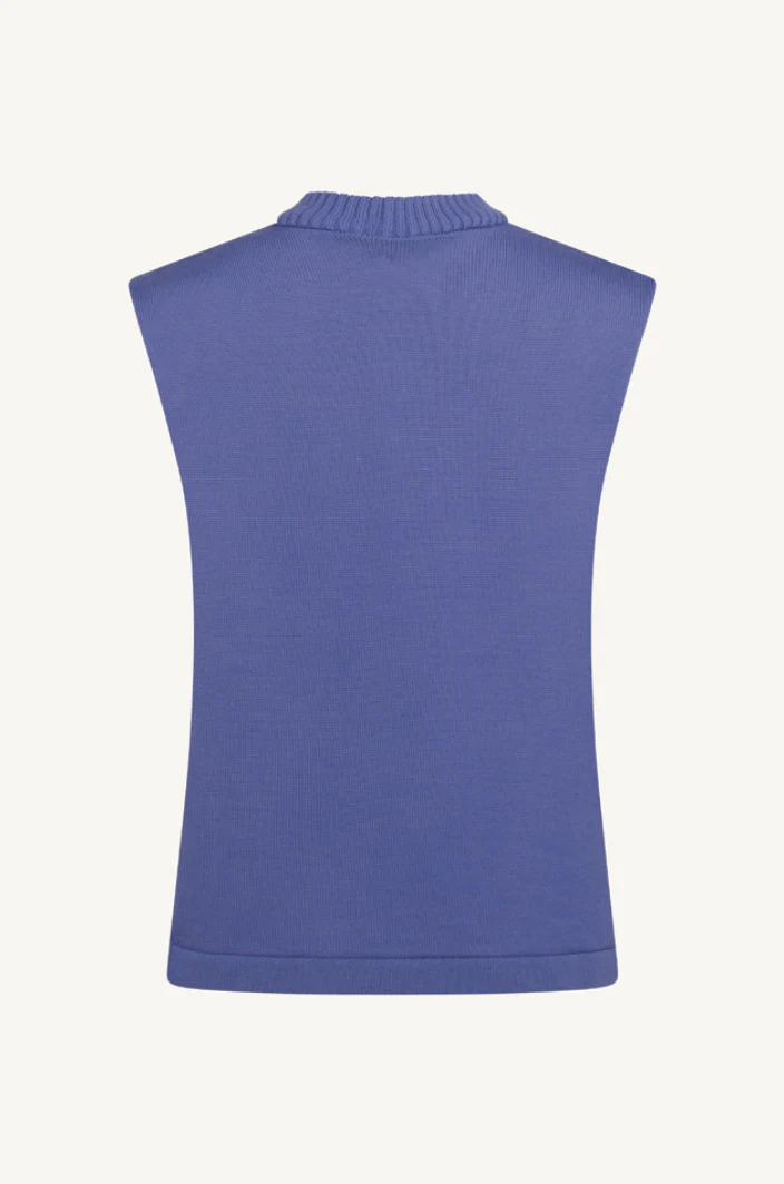 Merino Crew Neck Bib (Lilac) - Image 7