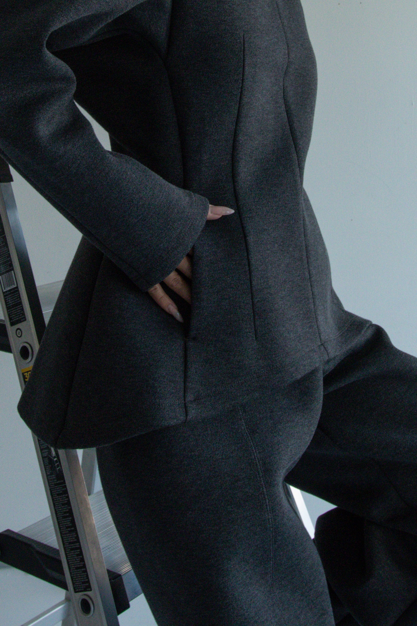 Our Basic Sweatshirt (Grey) - Image 2