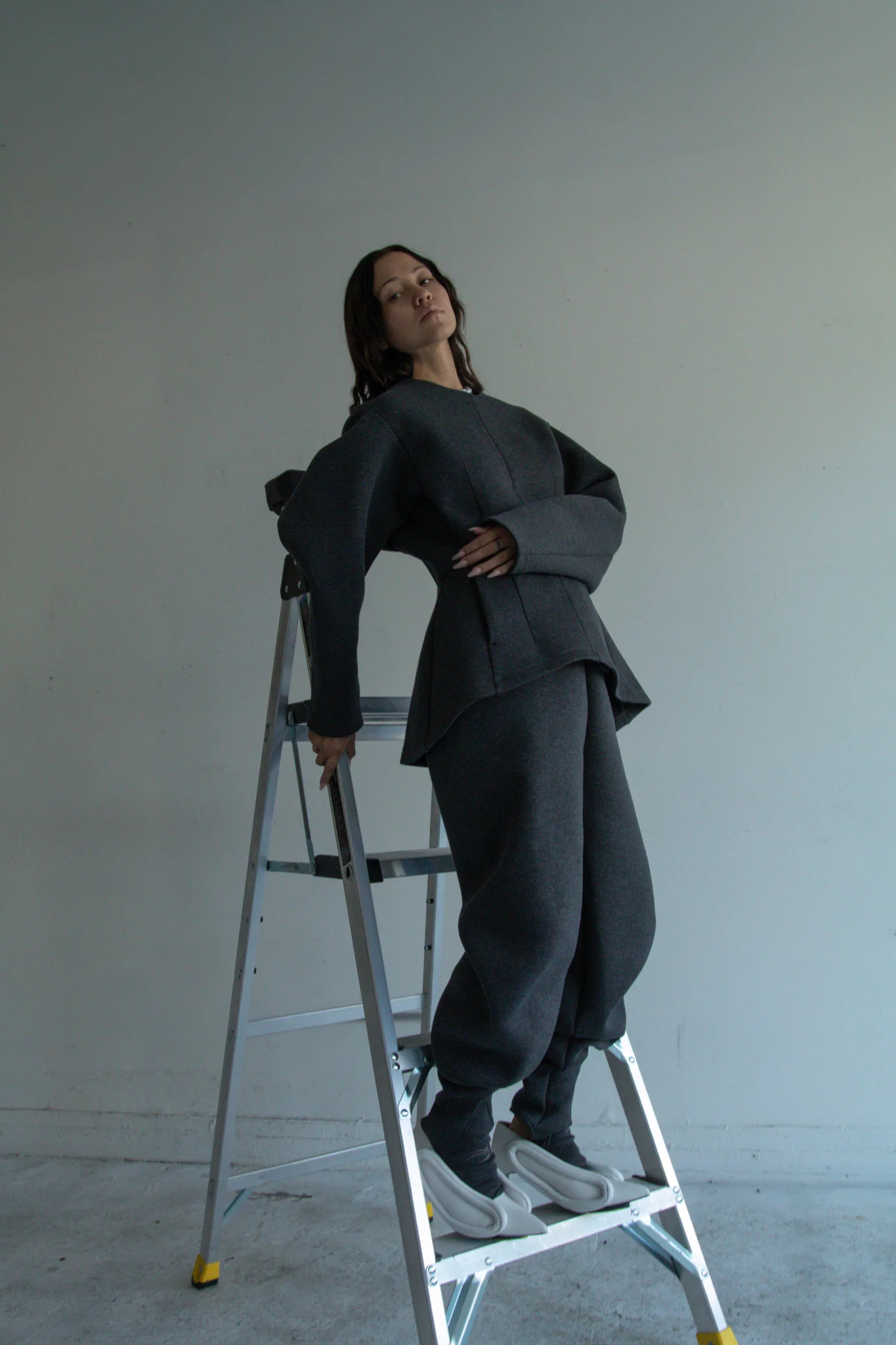 Our Basic Sweatshirt (Grey) - Image 3