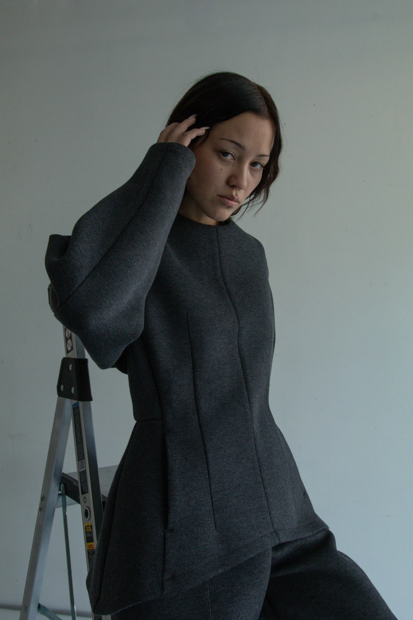 Our Basic Sweatshirt (Grey) - Image 4