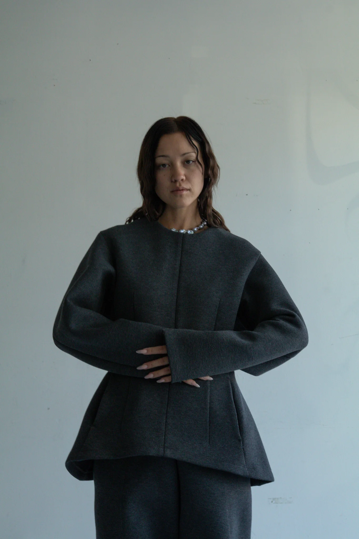 Our Basic Sweatshirt (Grey) - Image 5