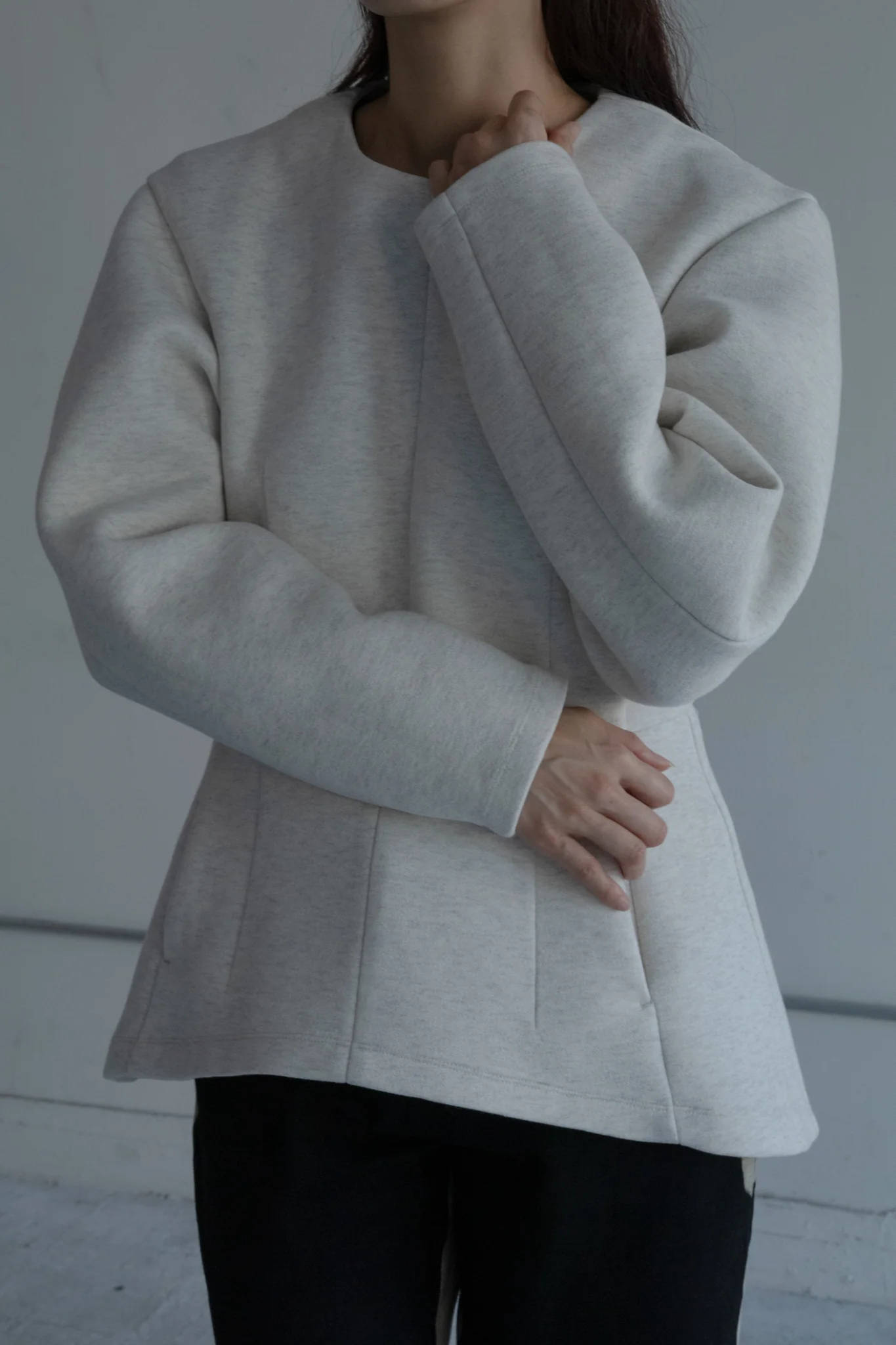 Our Basic Sweatshirt (Off White)