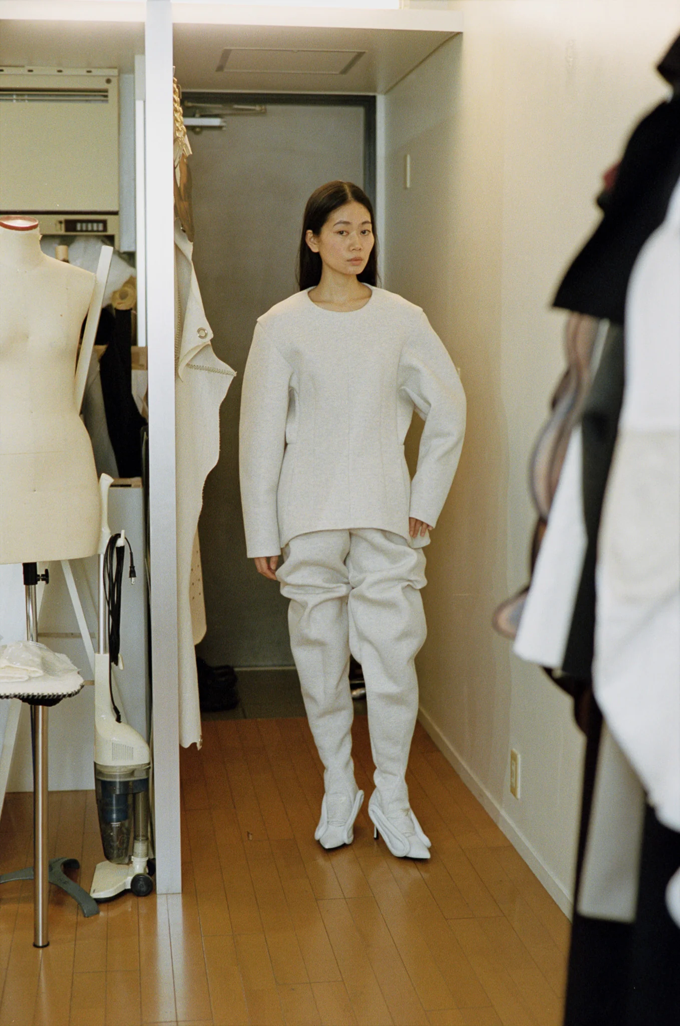 Our Basic Sweatshirt (Off White) - Image 4