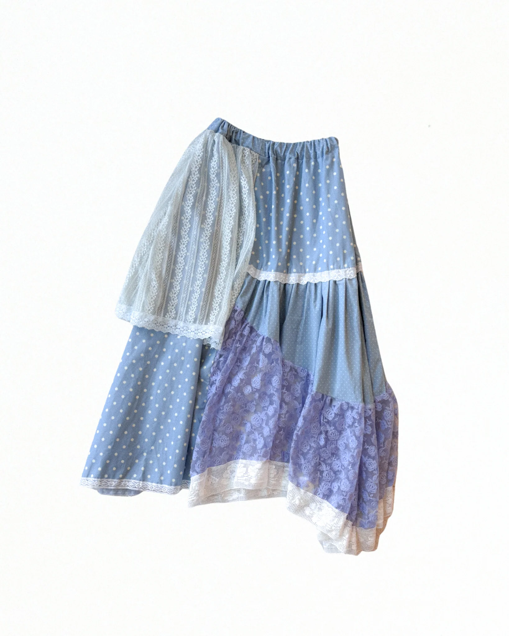 Crazy Skirt (Blue Mix)